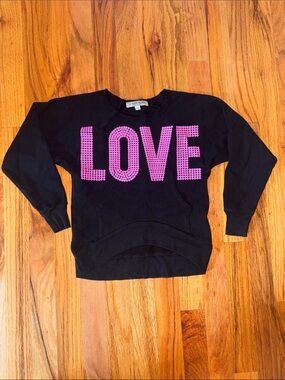 'LOVE' Crewneck Sweater